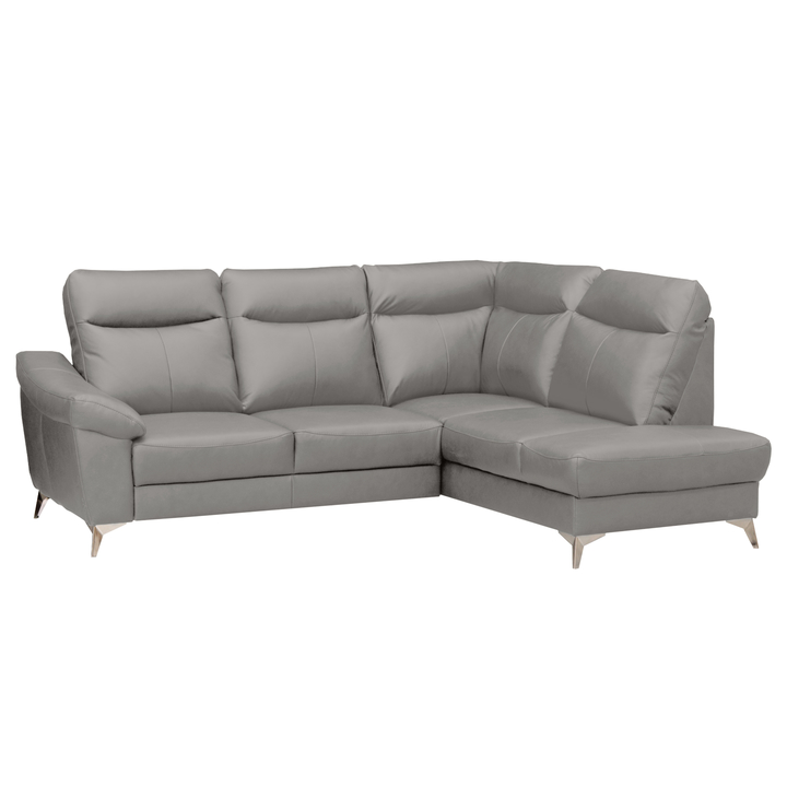 Sconto Sedací souprava LUNA pravá, šedá