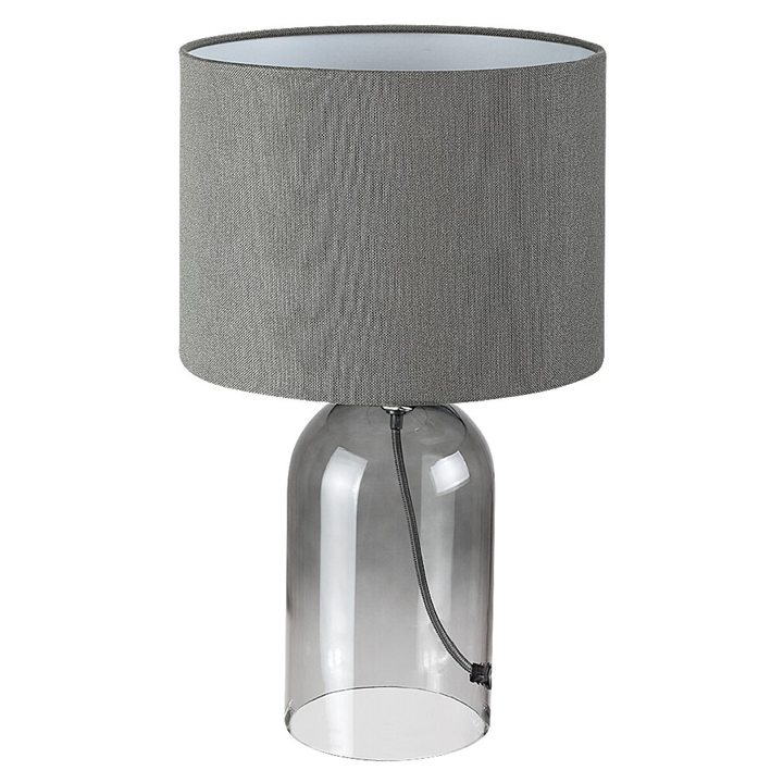 Stolní lampa LUXIN 2 šedá 1