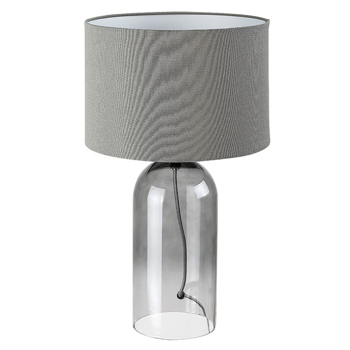 Stolní lampa LUXIN šedá 1