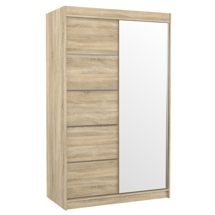 Sconto Šatní skříň LYNA dub sonoma