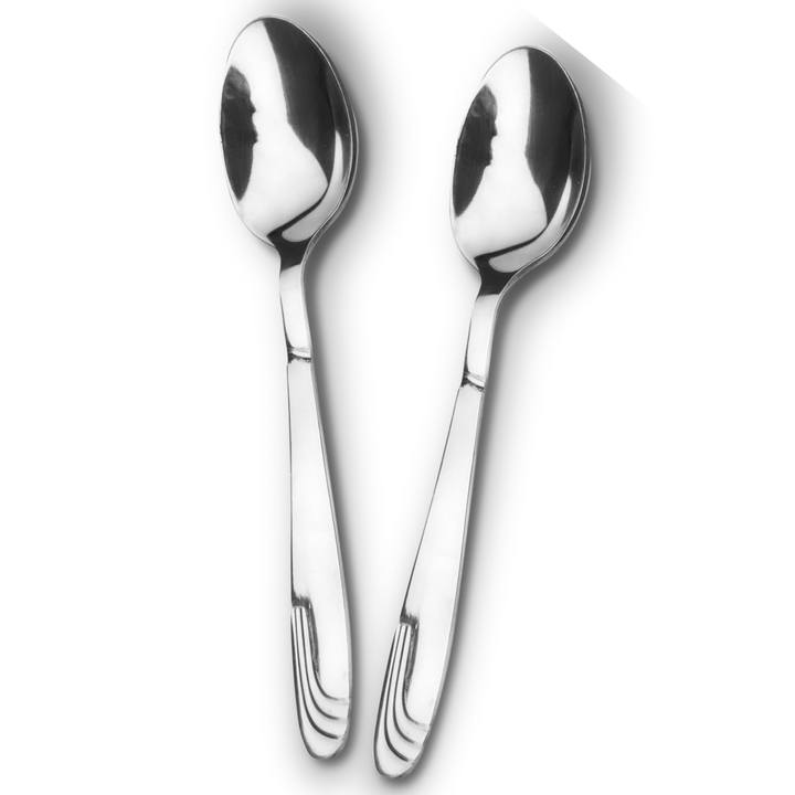 Sconto Lžička LYSBON nerez, sada 6 ks