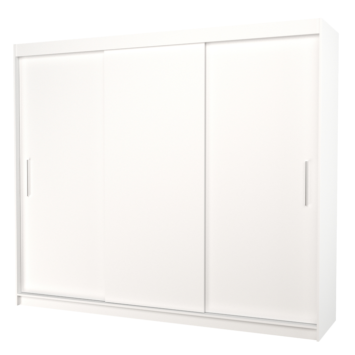 Sconto Šatní skříň MABELA bílá