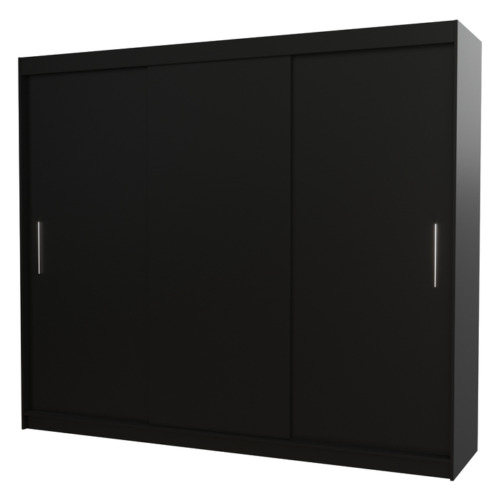 Sconto Šatní skříň MABELA černá