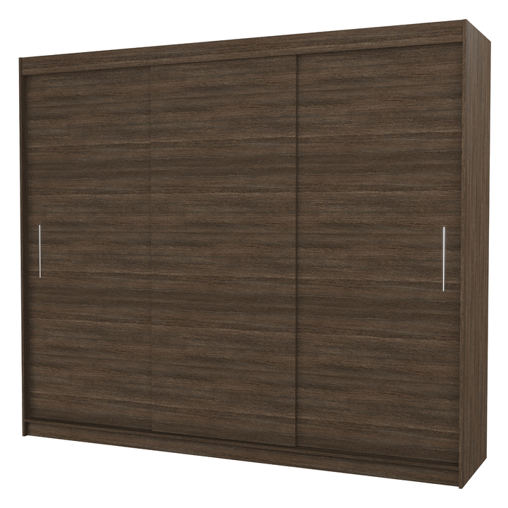 Sconto Šatní skříň MABELA čokoládově hnědá