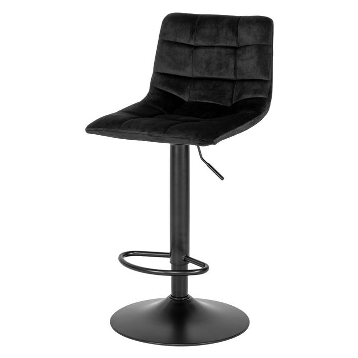 Sconto Barová židle MADDILFORT černá