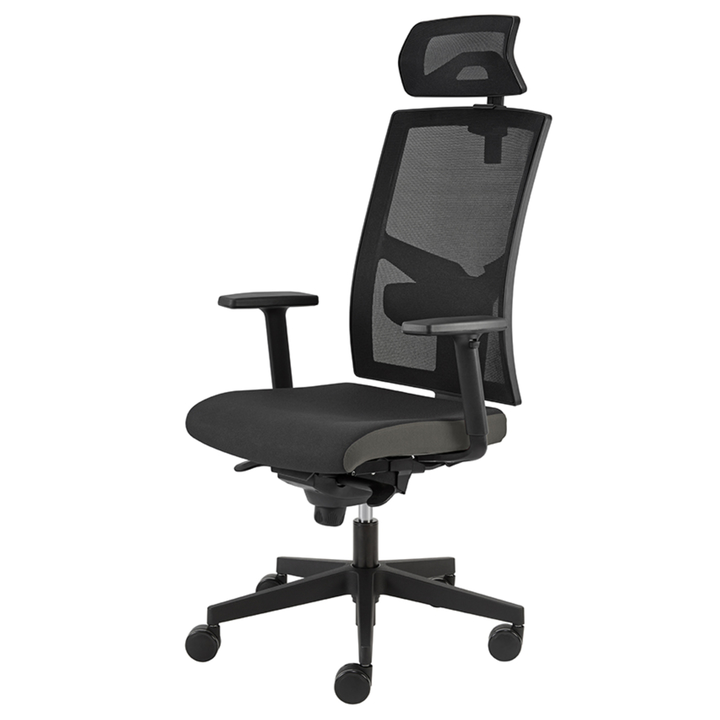 Sconto Kancelářské křeslo  MAG černá