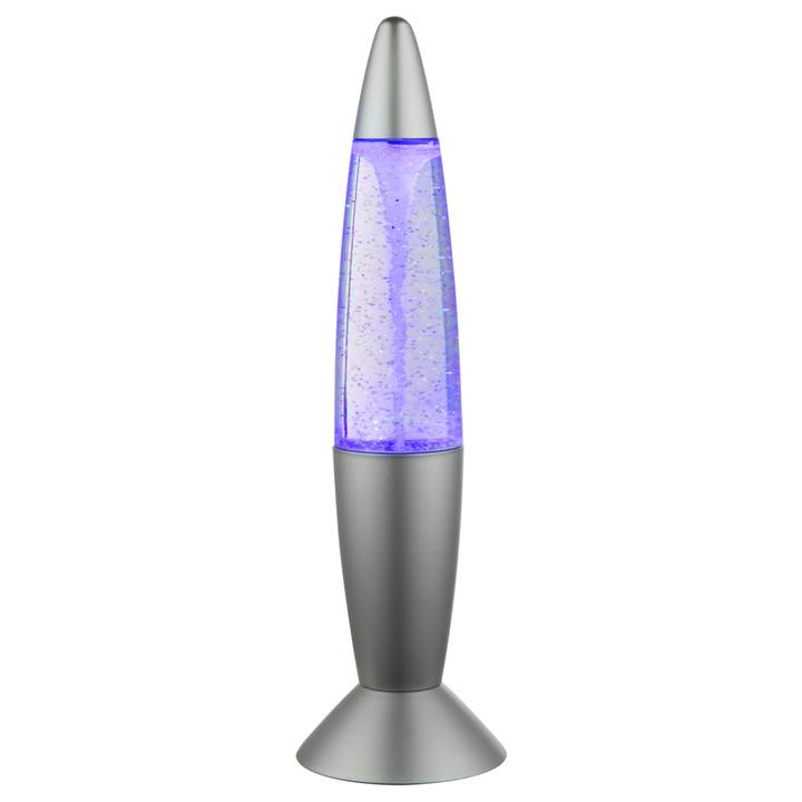 Stolní LED RGB lampa MAGMA šedá 1