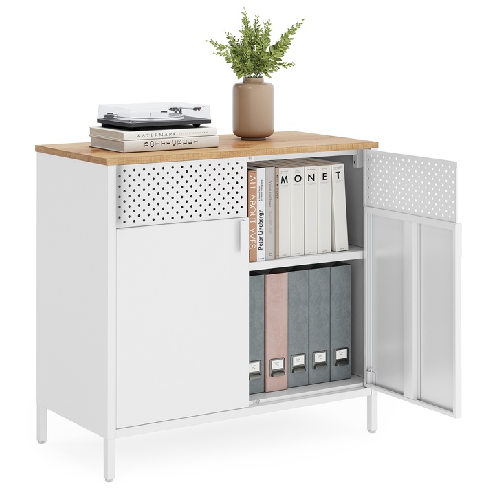 Komoda MAGNETIC 2 bílá 1