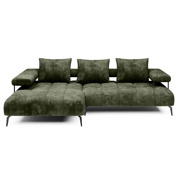 Sconto Sedací souprava MAGNETIC F MINI levá, olivová