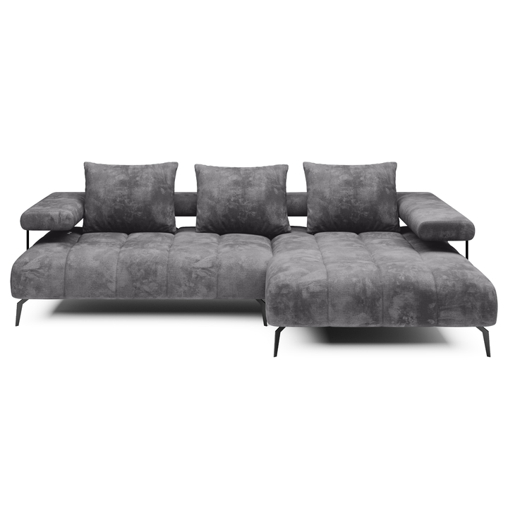 Sconto Sedací souprava MAGNETIC F MINI pravá, grafitová