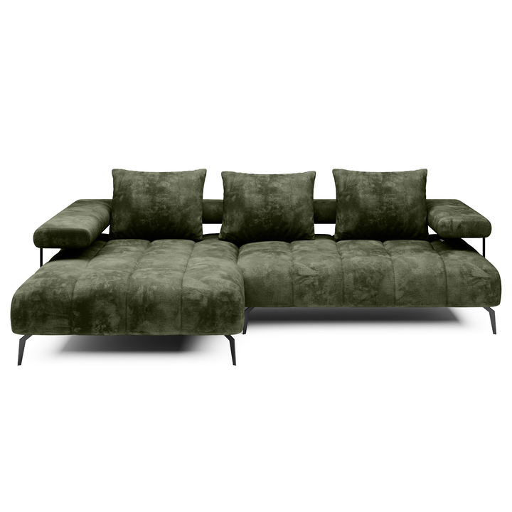 Sconto Sedací souprava MAGNETIC MINI levá, olivová