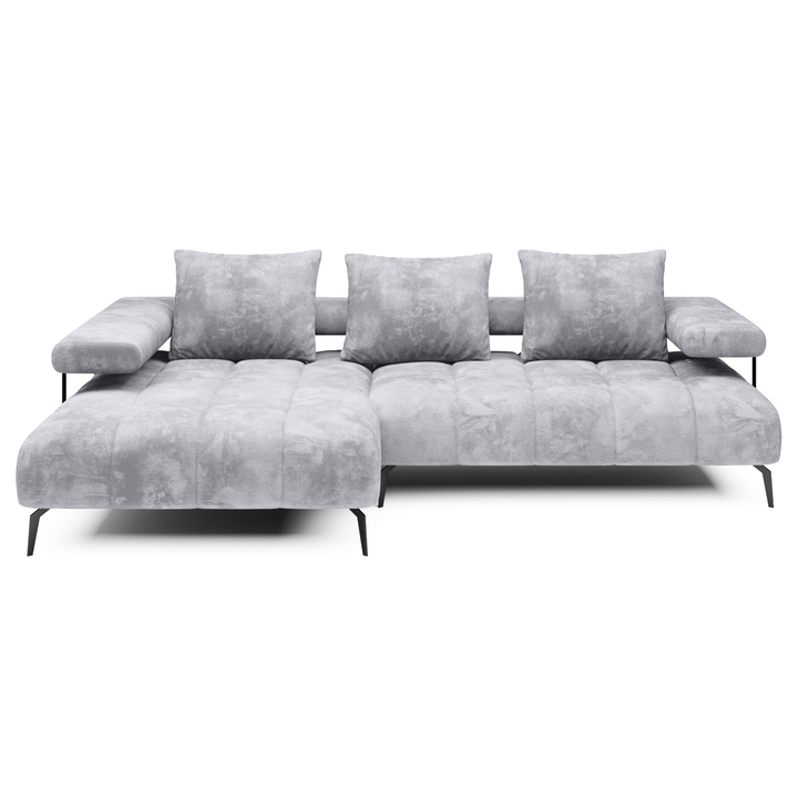 Sconto Sedací souprava MAGNETIC MINI levá, šedá