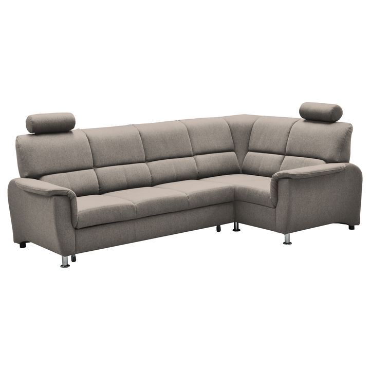 Sconto Sedací souprava MALAGA II pravá, šedobéžová