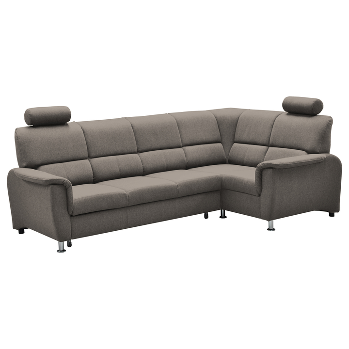 Sconto Sedací souprava MALAGA II pravá, šedohnědá