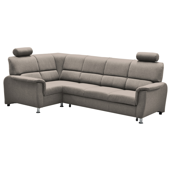 Sconto Sedací souprava MALAGA II levá, šedobéžová