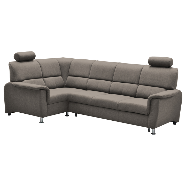 Sconto Sedací souprava MALAGA II levá, šedohnědá