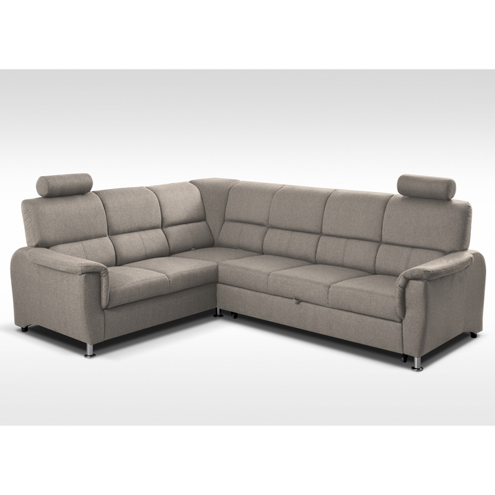 Sconto Sedací souprava MALAGA III levá/šedobéžová