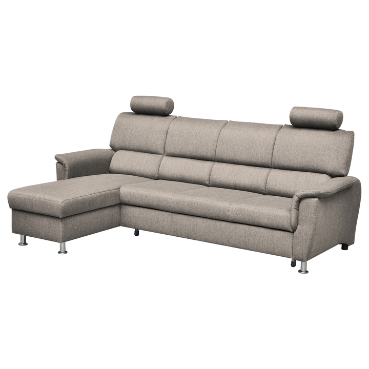 Sconto Sedací souprava MALAGA levá, šedobéžová