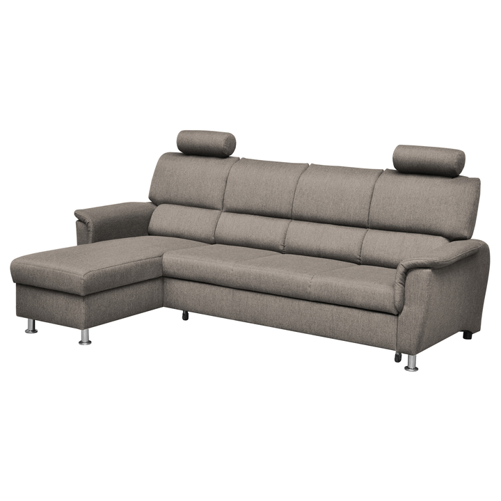 Sconto Sedací souprava MALAGA levá, šedohnědá