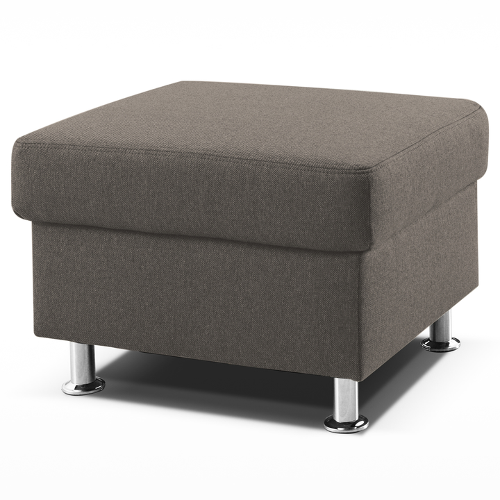 Sconto Taburet MALAGA šedohnědá