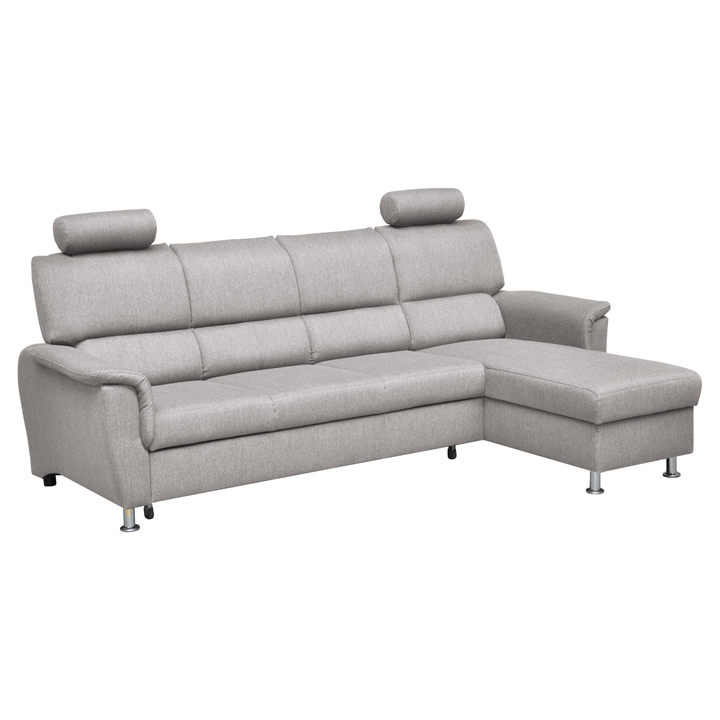 Sconto Sedací souprava MALAGA pravá, světle šedá