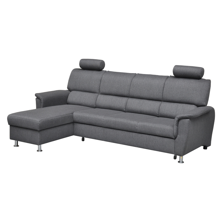 Sconto Sedací souprava MALAGA levá, šedá