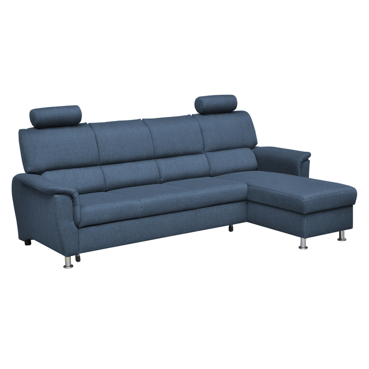 Sconto Sedací souprava MALAGA pravá, modrá