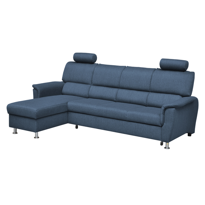 Sconto Sedací souprava MALAGA levá, modrá