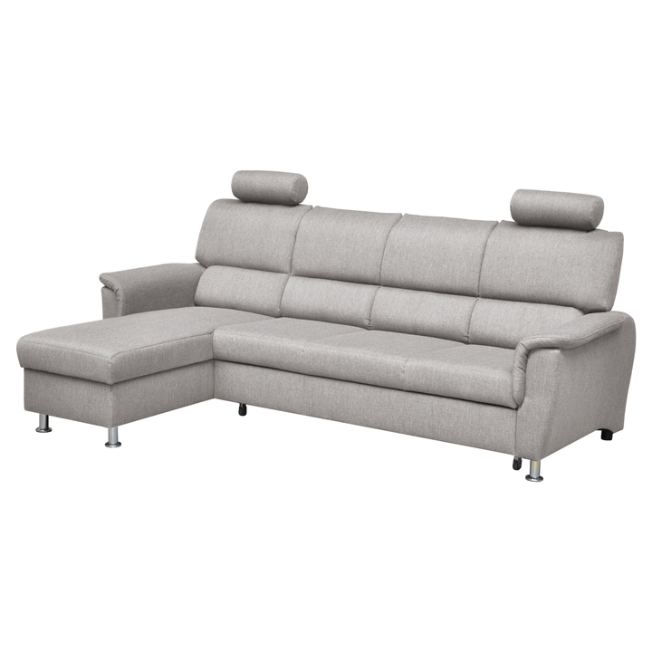 Sconto Sedací souprava MALAGA levá, světle šedá