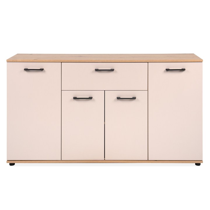 Komoda MALLO 51A dub artisan/béžová 1