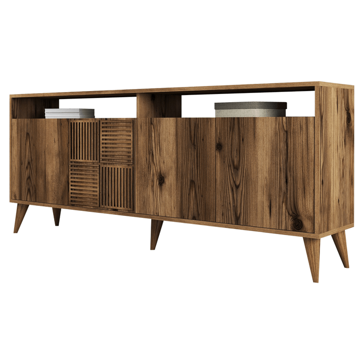 Sconto Komoda MALOMA ořech