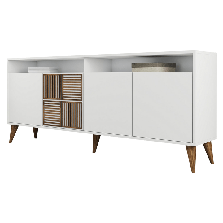 Sconto Komoda MALOMA bílá