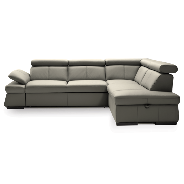 Sedací souprava MALPENSA pravá, šedá 1