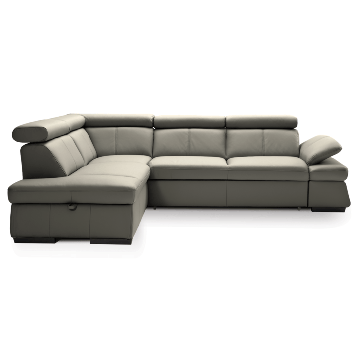 Sedací souprava MALPENSA levá, šedá 1