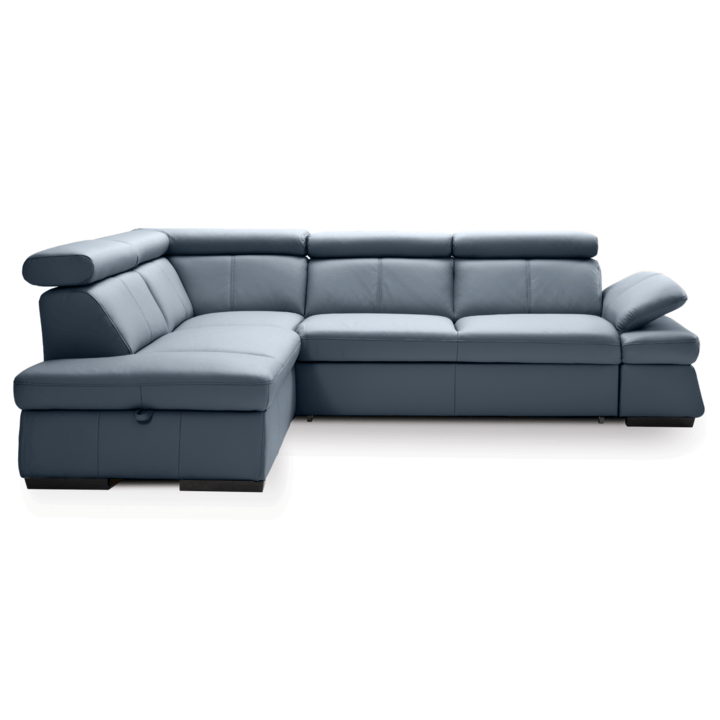 Sedací souprava MALPENSA levá, modrá 1