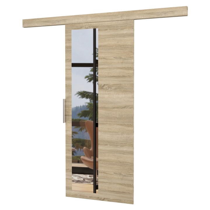 Posuvné dveře MALTA 76 dub sonoma, 76x205 cm 1