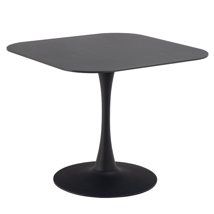 Sconto Jídelní stůl MALTA černá