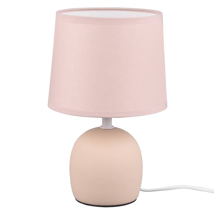 Sconto Stolní lampa MALU béžová