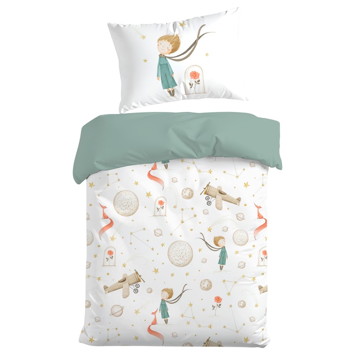 Sconto Dětské povlečení MALÝ PRINC 70x90 a 140x200 cm