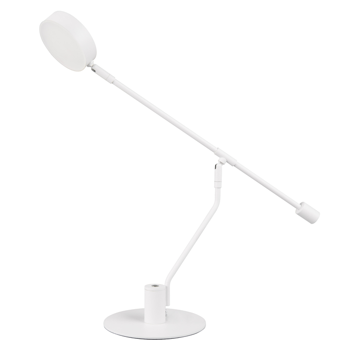 Stolní lampa MANDURO bílá 1