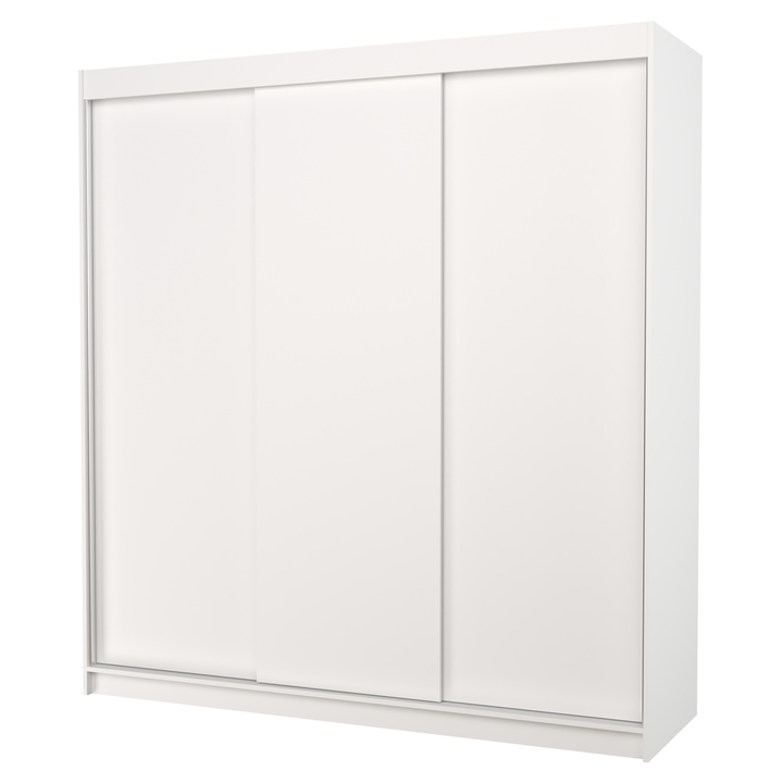 Šatní skříň MANOL bílá 1