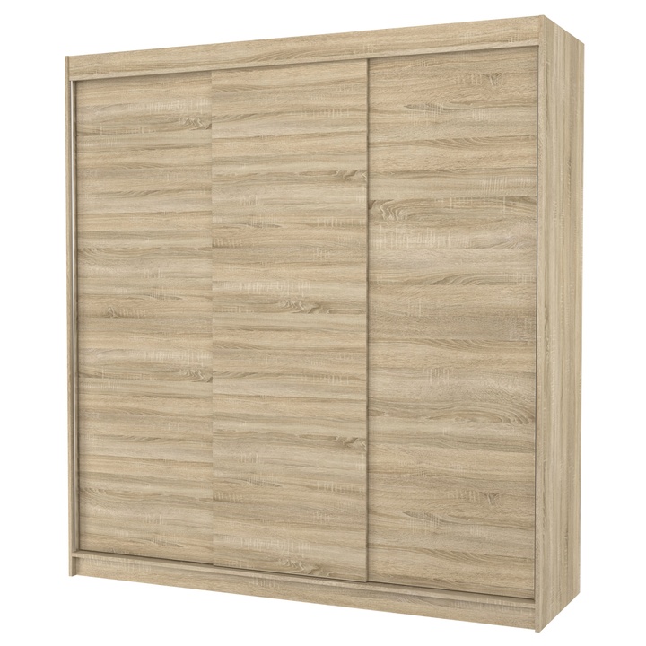 Sconto Šatní skříň MANOL dub sonoma