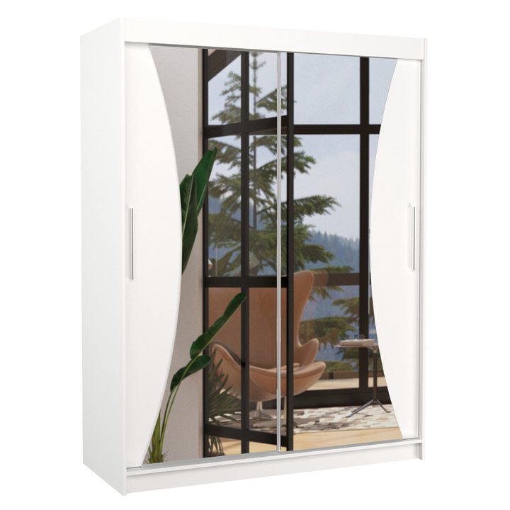 Sconto Šatní skříň MANOLI bílá