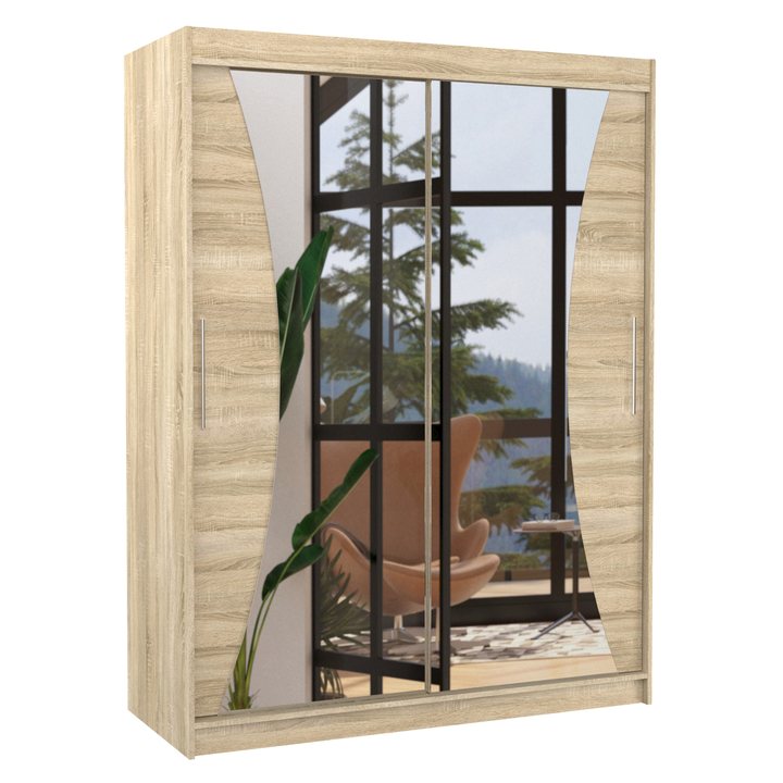 Sconto Šatní skříň MANOLI dub sonoma