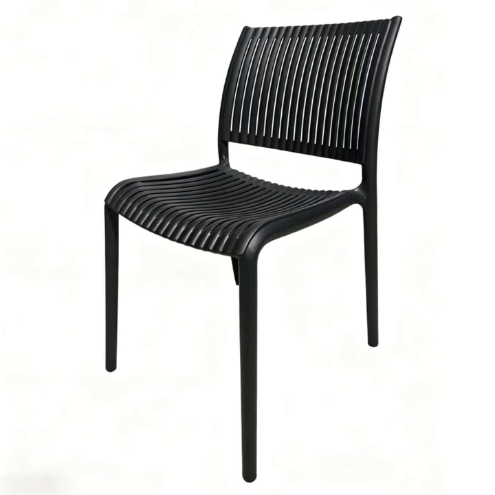Zahradní židle MANZANO černá 1