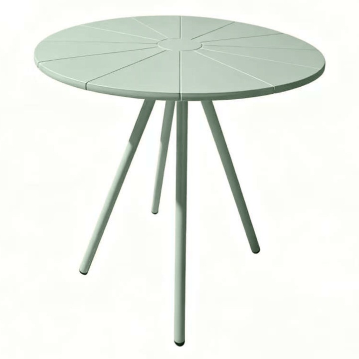 Zahradní stolek MANZANO zelená 1