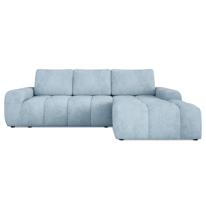 Sconto Sedací souprava MAPALO S pravá, světle modrá