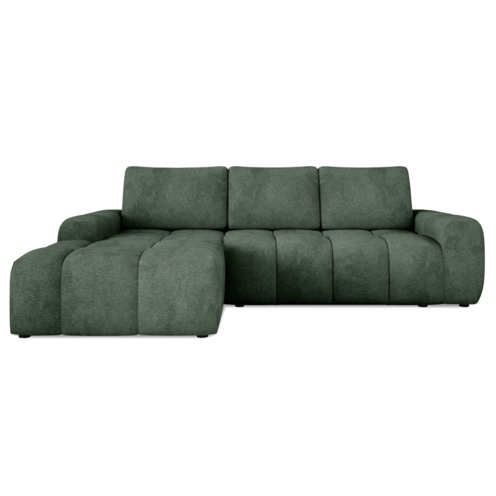 Sconto Sedací souprava MAPALO S levá, olivová