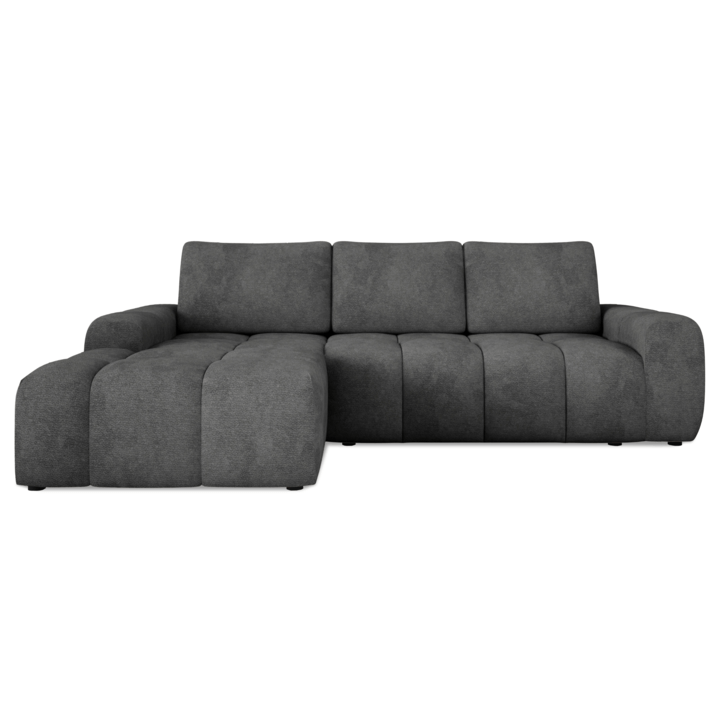 Sconto Sedací souprava MAPALO S levá, antracitová