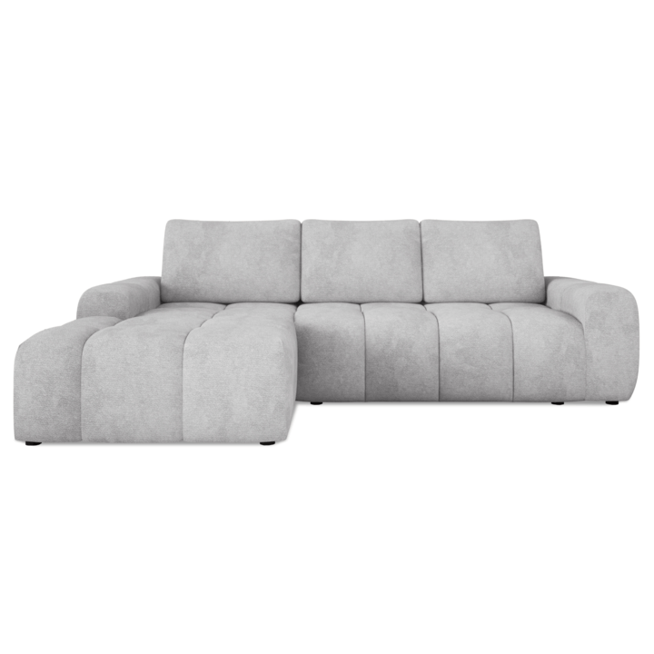 Sconto Sedací souprava MAPALO S levá, světle šedá